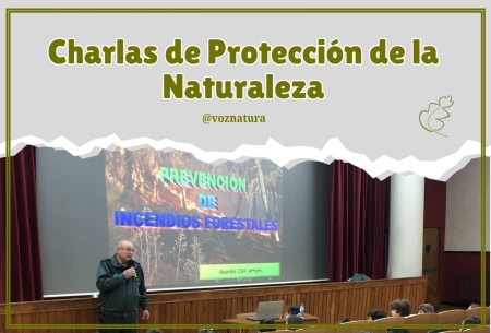 CHARLAS DE PROTECCIÓN DE LA NATURALEZA